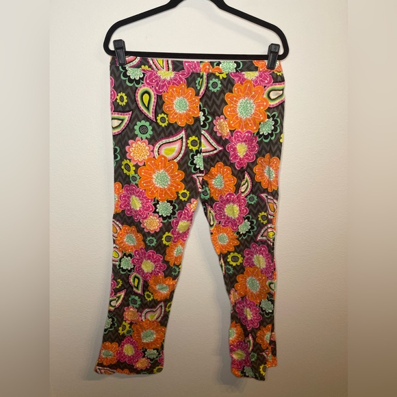 Vera Bradley Floral PJ Bottoms - Picture 3 of 6